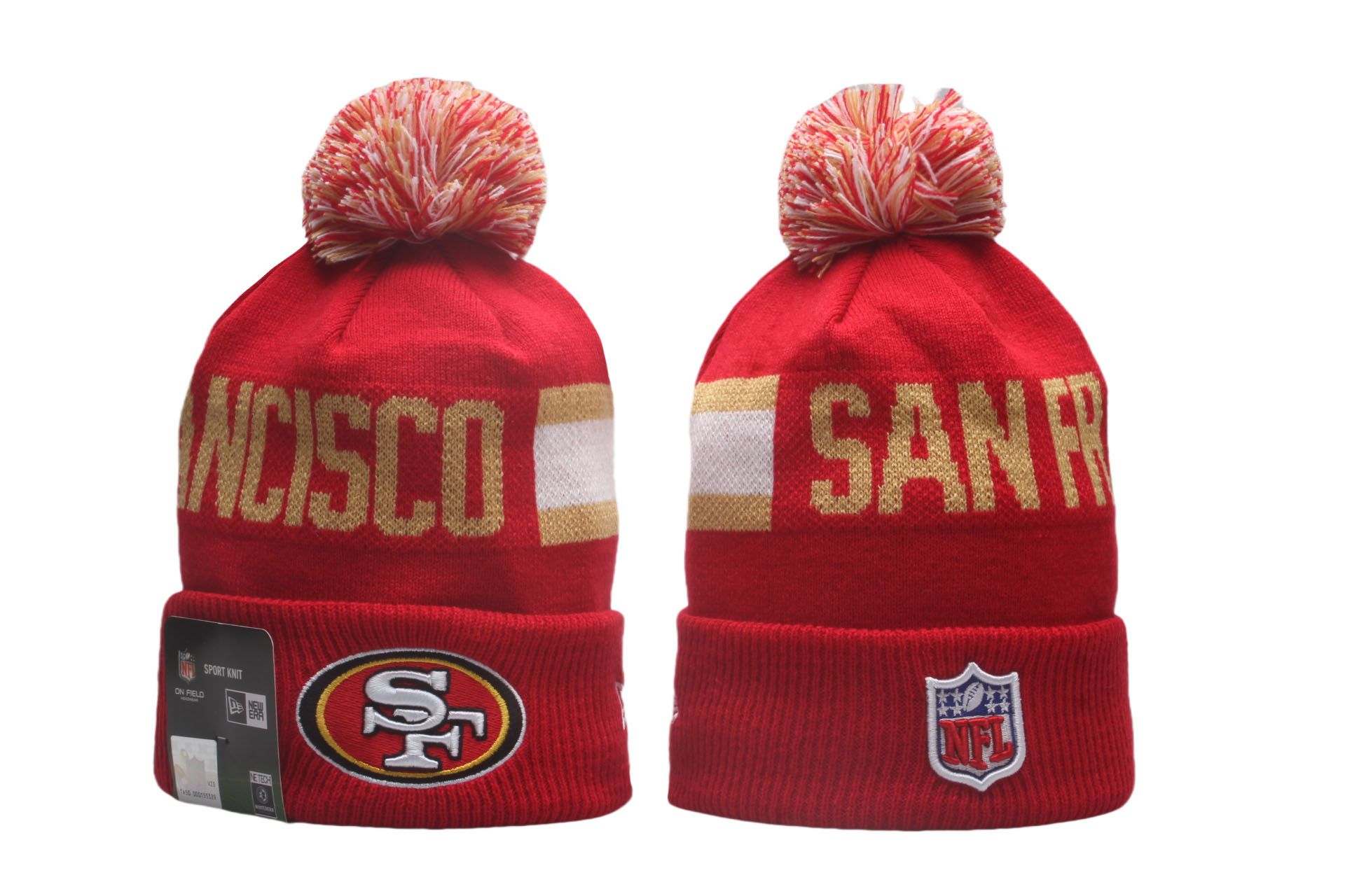 2024 NFL San Francisco 49ers Hat style #1 YP->nfl hats->Sports Caps